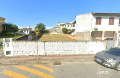 Terreno, 368 m² - venda por r$ 750.000,00 ou aluguel por r$ 2.000,00/mês - capoeiras - florianópolis/sc