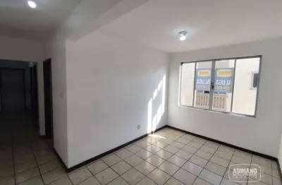 Apartamento com 2 dormitórios para alugar, 56 m² por r$ 2.180,43/mês - areias - são josé/sc