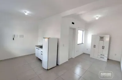 Kitnet com 1 dormitório para alugar, 30 m² por r$ 1.376,17/mês - barreiros - são josé/sc