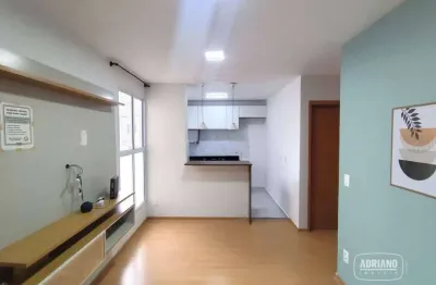 Apartamento com 2 dormitórios para alugar, 45 m² por r$ 2.183,37/mês - serraria - são josé/sc