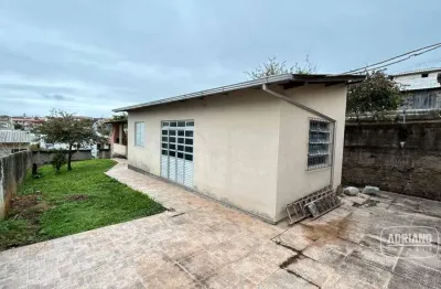 Casa fundos com 1 dormitório para alugar, 38 m² - rua moura, 855 - barreiros - são josé/sc
