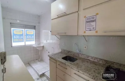 Apartamento com 2 dormitórios para alugar, 47 m² por r$ 2.128,78/mês - serraria - são josé/sc
