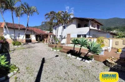 Casa com 3 dormitórios para alugar, 128 m² por r$ 3.339,61/mês - praia de fora - palhoça/sc