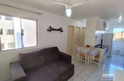 Apartamento com 2 dormitórios à venda, 41 m² por r$ 245.000,00 - bom viver - biguaçu/sc