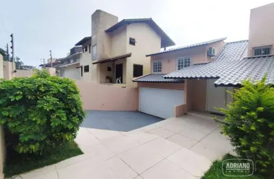 Casa com 4 dormitórios para alugar, 300 m² por r$ 8.157,87/ano - abraão - florianópolis/sc