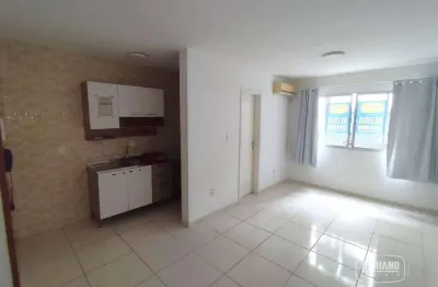 Kitnet com 1 dormitório para alugar, 28 m² por r$ 1.636,94/mês - kobrasol - são josé/sc
