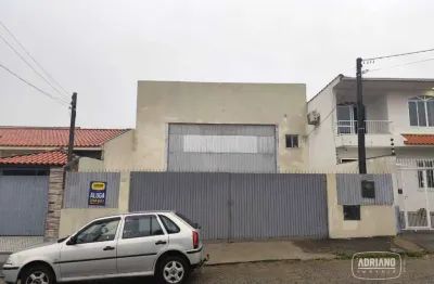 Galpão para alugar, 200 m² por r$ 4.790,55/mês - real parque - são josé/sc