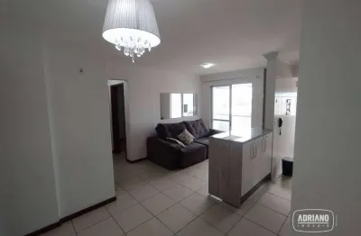 Apartamento com 2 dormitórios para alugar, 65 m² por r$ 3.084,66/mês - fazenda santo antônio - são josé/sc