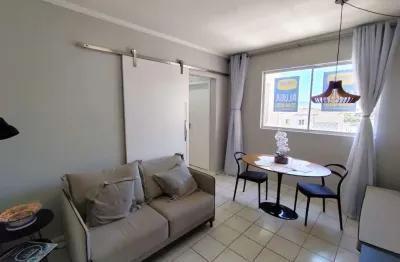 Apartamento com 2 dormitórios para alugar, 48 m² por r$ 2.230,41/mês - barreiros - são josé/sc