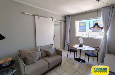 Apartamento com 2 dormitórios para alugar, 48 m² por r$ 2.230,41/mês - barreiros - são josé/sc
