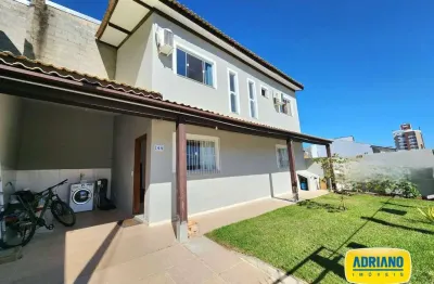 Casa com 2 dormitórios à venda, financiável, 107 m² por r$ 550.000 - capoeiras - florianópolis/sc