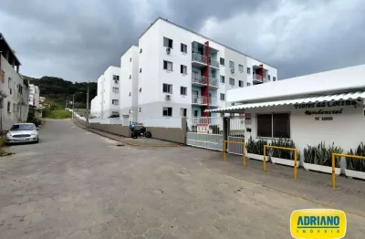 Apartamento com 2 dormitórios para alugar, 52 m² por r$ 1.992,32/mês - são sebastião - palhoça/sc