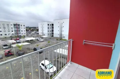 Apartamento com 2 dormitórios para alugar, 52 m² por r$ 1.992,32/mês - são sebastião - palhoça/sc