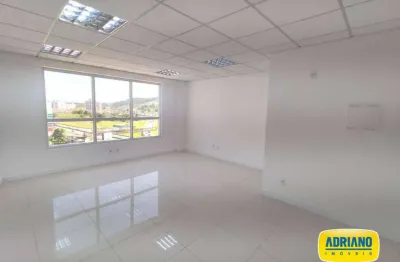 Sala para alugar, 33 m² por r$ 2.483,04/mês - barreiros - são josé/sc