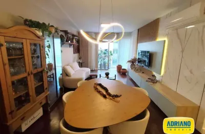 Apartamento com 4 dormitórios para alugar, 152 m² por r$ 9.054,86/mês - coqueiros - florianópolis/sc