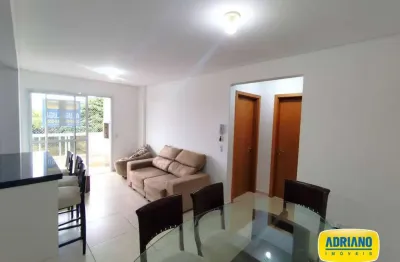 Apartamento com 2 dormitórios para alugar, 66 m² por r$ 2.934,18/mês - centro - palhoça/sc