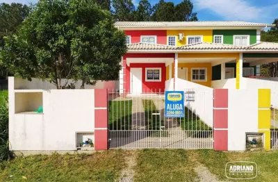 Casa com 2 dormitórios para alugar, 83 m² por r$ 3.262,45/mês - campeche - florianópolis/sc