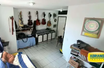 Apartamento duplex com 1 dormitório à venda, 51 m² por r$ 365.000 - capoeiras - florianópolis/sc