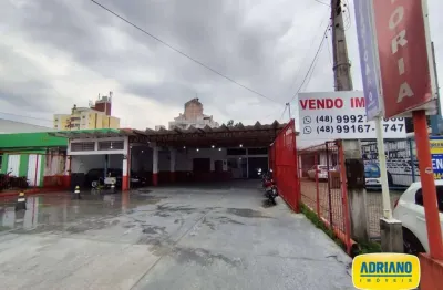 Terreno à venda, 1320 m² por r$ 8.000.000 - capoeiras - florianópolis/sc