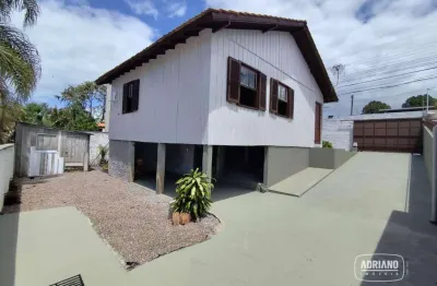 Casa com 2 dormitórios para alugar, 70 m² por r$ 2.752,96/mês - capoeiras - florianópolis/sc