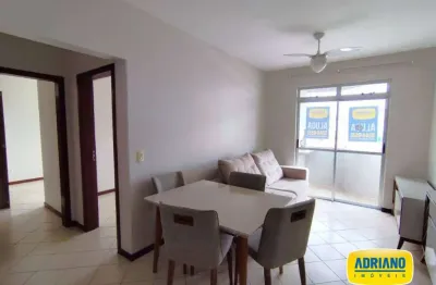 Apartamento com 2 dormitórios para alugar, 60 m² por r$ 3.217,64/mês - barreiros - são josé/sc