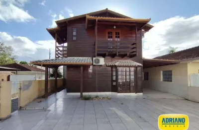 Casa com 3 dormitórios para alugar, 87 m² por r$ 4.611,70/mês - abraão - florianópolis/sc