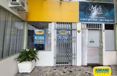 Loja para alugar, 44 m² por r$ 2.243,56/mês - capoeiras - florianópolis/sc