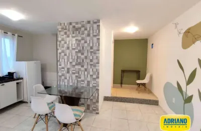 Apartamento com 1 dormitório para alugar, 50 m² por r$ 1.790,00/mês - barreiros - são josé/sc
