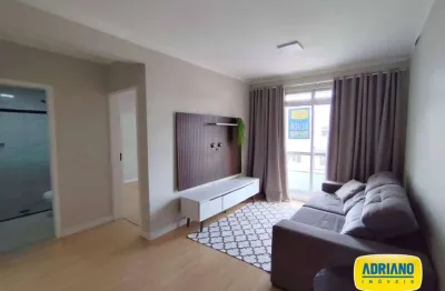 Apartamento com 1 dormitório para alugar, 42 m² por r$ 2.843,56/mês - kobrasol - são josé/sc