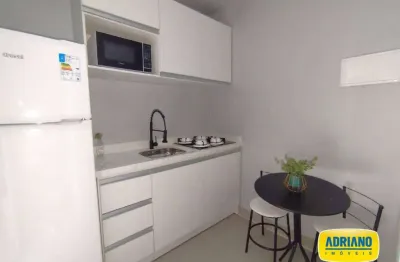 Kitnet com 1 dormitório para alugar, 14 m² por r$ 1.600,00/mês - kobrasol - são josé/sc
