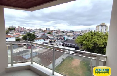 Apartamento com 2 dormitórios para alugar, 70 m² por r$ 3.481,59/mês - capoeiras - florianópolis/sc