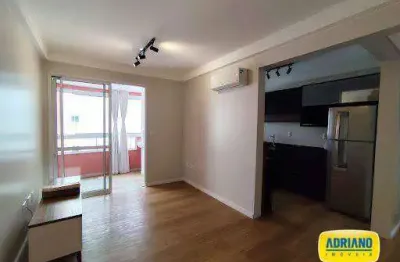 Apartamento com 2 dormitórios para alugar, 74 m² por r$ 3.687,43/mês - barreiros - são josé/sc