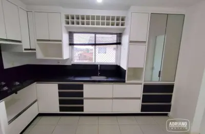 Apartamento com 2 dormitórios à venda, 57 m² por r$ 280.000,00 - ipiranga - são josé/sc