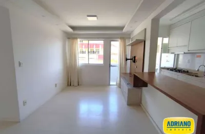 Apartamento com 2 dormitórios para alugar, 60 m² por r$ 3.111,31/mês - estreito - florianópolis/sc