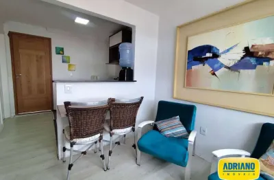 Apartamento com 1 dormitório para alugar, 50 m² por r$ 1.590,00/mês - barreiros - são josé/sc