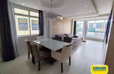 Apartamento com 3 dormitórios para alugar, 116 m² por r$ 4.761,28/mês - capoeiras - florianópolis/sc