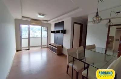 Apartamento com 2 dormitórios para alugar, 59 m² por r$ 3.036,33/mês - nossa senhora do rosário - são josé/sc
