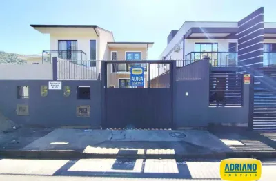 Casa com 2 dormitórios para alugar, 130 m² por r$ 3.000,00/mês - potecas - são josé/sc