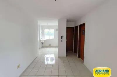 Apartamento com 2 dormitórios para alugar, 50 m² por r$ 1.554,69/mês - sertão do maruim - são josé/sc