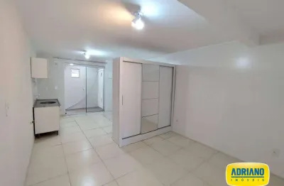 Kitnet com 1 dormitório para alugar, 30 m² por r$ 1.490,00/mês - capoeiras - florianópolis/sc