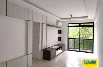 Apartamento com 3 dormitórios para alugar, 74 m² por r$ 3.473,24/mês - capoeiras - florianópolis/sc