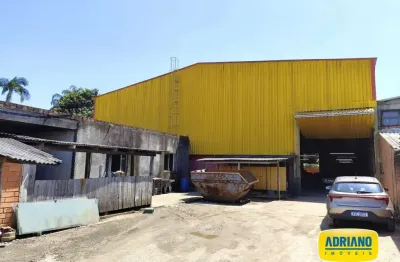 Galpão para alugar, 1600 m² por r$ 35.000,00/mês - mar das pedras - biguaçu/sc