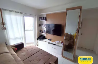 Apartamento com 1 dormitório para alugar, 59 m² por r$ 2.782,68/mês - barreiros - são josé/sc