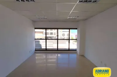 Sala para alugar, 24 m² por r$ 1.530,50/mês - barreiros - são josé/sc