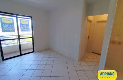 Apartamento com 1 dormitório para alugar, 42 m² por r$ 2.517,83/mês - kobrasol - são josé/sc