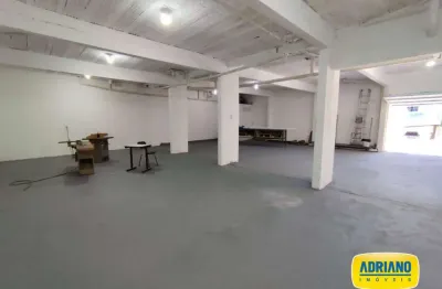 Galpão para alugar, 160 m² por r$ 4.000,00/mês - barreiros - são josé/sc