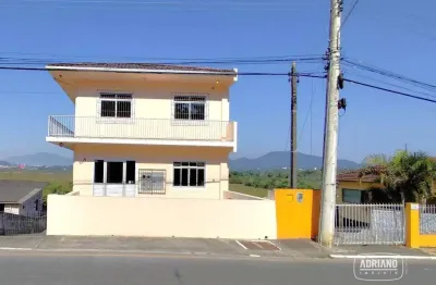 Casa com 5 dormitórios para alugar, 240 m² por r$ 3.000,00/mês - potecas - são josé/sc