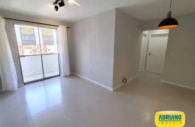 Apartamento com 2 dormitórios para alugar, 68 m² por R$ 3.069,31/mês - Capoeiras - Florianópolis/SC