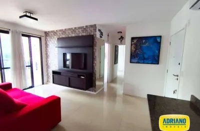 Apartamento com 2 dormitórios para alugar, 75 m² por R$ 5.570,22/mês - Kobrasol - São José/SC