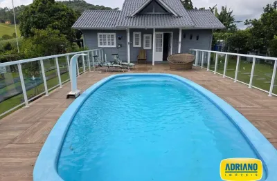 Sítio com 4 dormitórios à venda, 30000 m² por R$ 900.000,00 - Betania - Angelina/SC